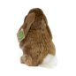 RAPPA Plush toy HARE, 18cm