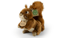 RAPPA Plush toy SQUIRREL, 17cm