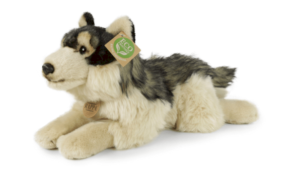 RAPPA Plush toy WOLF, 35cm