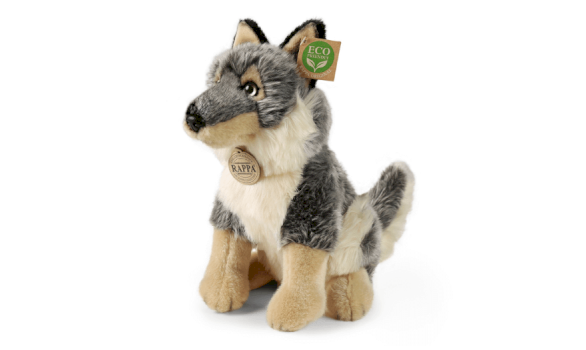 RAPPA Plush toy WOLF, 28cm