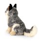 RAPPA Plush toy WOLF, 28cm