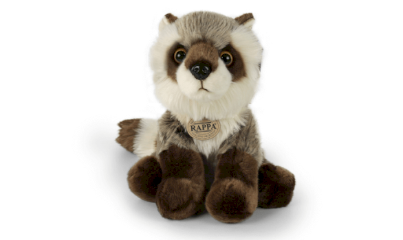 RAPPA Plush toy RACCOON, 28cm