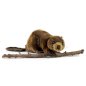 RAPPA Plush toy BEAVER, 28cm