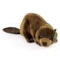 RAPPA Plush toy BEAVER, 28cm