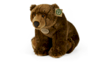 RAPPA Plush toy BEAR, 40cm