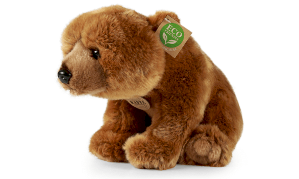 RAPPA Plush toy GRIZZLY, 30cm