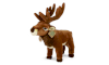 RAPPA Plush toy DEER, 34cm