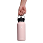 HYDRO FLASK Termopudele WIDE MOUTH W/ FLEX STRAW CAP, 0,946L