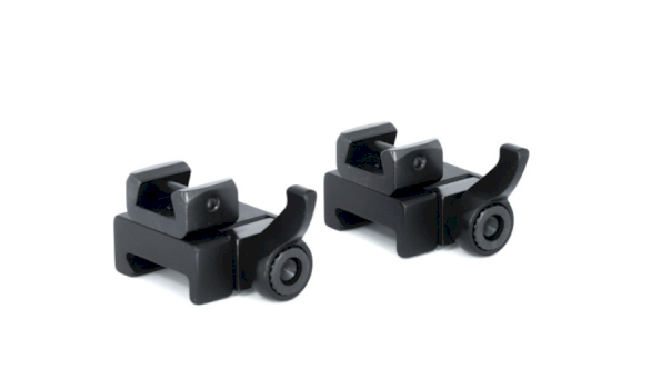 RECKNAGEL Weaver/Picatinny 2-piece mount for LM prism, BH-12mm