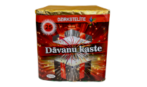 DZIRKSTELĪTE Firework DĀVANU KASTE, 25 - shots