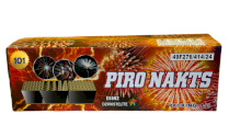 DZIRKSTELĪTE Firework PIRO NAKTS, 101 - shots