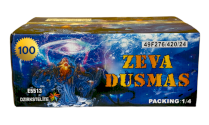 DZIRKSTELĪTE Firework ZEVA DUSMAS, 100 - shots