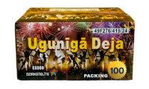 DZIRKSTELĪTE Firework UGUNĪGĀ DEJA, 100 - shots