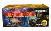 DZIRKSTELĪTE Firework DĀRGUMU LĀDE, 122 - shots