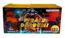 DZIRKSTELĪTE Firework PIRĀTU DĀRGUMI, 122 - shots