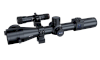 PARD Day/Night vision rifle scope DS35-70 with IR illuminator TL3