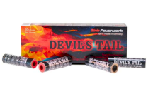 ZINK FEUERWERK Pyro flash-bang cartridges DEVILS TAIL, 15mm