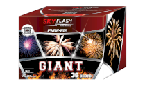 PIROMAX Firework GIANT, 36 - shots