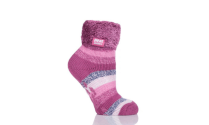 HEAT HOLDERS Women's socks ORIGINAL STRIPE LOUNGE HEATHFIELD