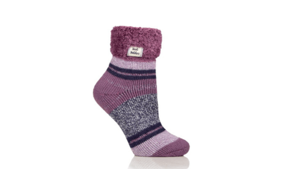 HEAT HOLDERS Women's socks ORIGINAL SLEEP LUREX - HALDA