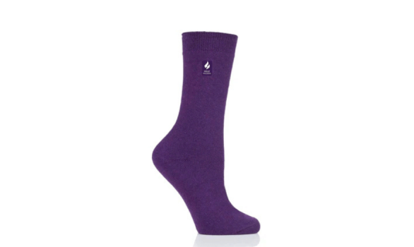 HEAT HOLDERS Women's socks ULTRA LITE PLAIN HOLLY