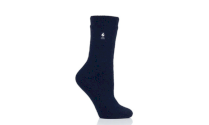 HEAT HOLDERS Women's socks LITE PLAIN DAHLIA