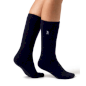 HEAT HOLDERS Women's socks LITE PLAIN DAHLIA