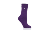 HEAT HOLDERS Women's socks LITE PLAIN DAHLIA