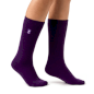 HEAT HOLDERS Women's socks LITE PLAIN DAHLIA