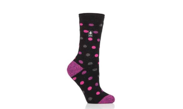 HEAT HOLDERS Women's socks LITE DOTS MALAGA