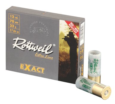 Patronas Rottweil 12/67 Exact 32g