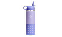 HYDRO FLASK Bērnu  termopudele WIDE MOUTH W/ STRAW CAP, 0,591L