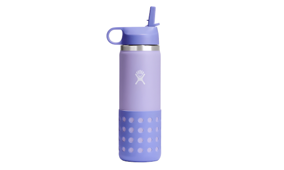 HYDRO FLASK Bērnu  termopudele WIDE MOUTH W/ STRAW CAP, 0,591L