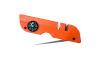 ACCUSHARP Explorer outdoor survival tool with built-in knife & tool sharpener