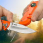 ACCUSHARP Explorer outdoor survival tool with built-in knife & tool sharpener