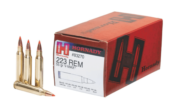 Cartridges Hornady .223Rem. V-MAX 3,6g