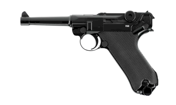 UMAREX Air pistol Legends P08 4,5mm (.177) BB, CO2