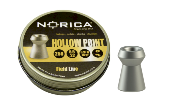 NORICA Lodītes 4,5mm/.177 HOLLOW POINT, 250gb