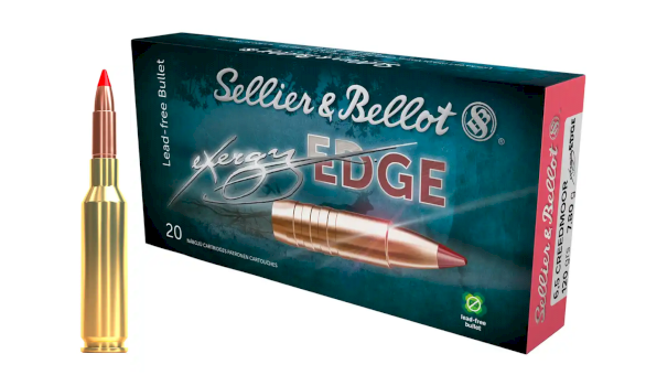 SELLIER&BELLOT Patronas 6,5 Creedmor TXRG CUTTING EDGE 7,8g