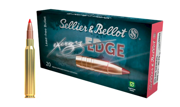 SELLIER&BELLOT Patronas .30-06 TXRG EDGE 10,7g