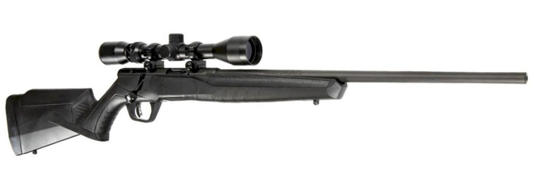 Rifle Savage B17 F SR XP cal. .17HMR U1/2''-20 - with rifle scope