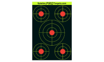 SPLATTER PRO TARGETS Papīra mērķis, 45x30cm