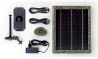 ICU Solar panel SolarCell 5,4W