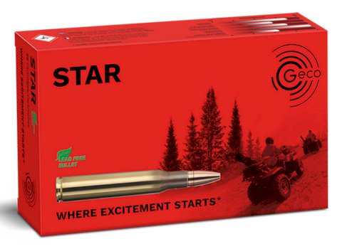Patronas GECO 7x64 STAR 9,1g - Bezsvina