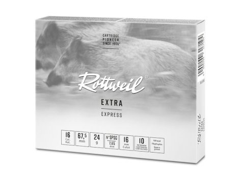 Patronas Rottweil 16/67,5 Express 24g 7,6mm