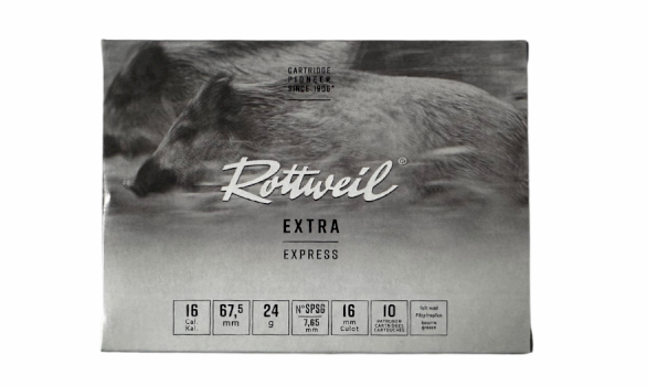 Patronas Rottweil 16/67,5 Express 24g 7,6mm
