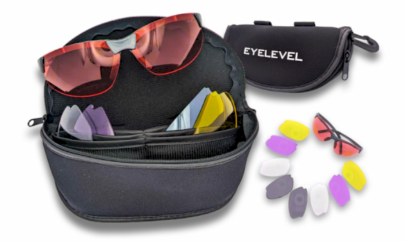 EYELEVEL Glasses with interchangeable lenses MARKSMAN