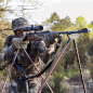 4 STABLE STICKS Šaušanas spieķis CAMO ESSENTIAL, 4-daļīgs