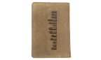 JAGERGLASS Wallet for documents with hunting symbols