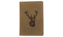 JAGERGLASS Wallet for documents with hunting symbols
